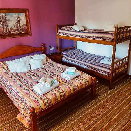 ホテル Amancay Hostal Patagonico エル・カラファテ エクステリア 写真