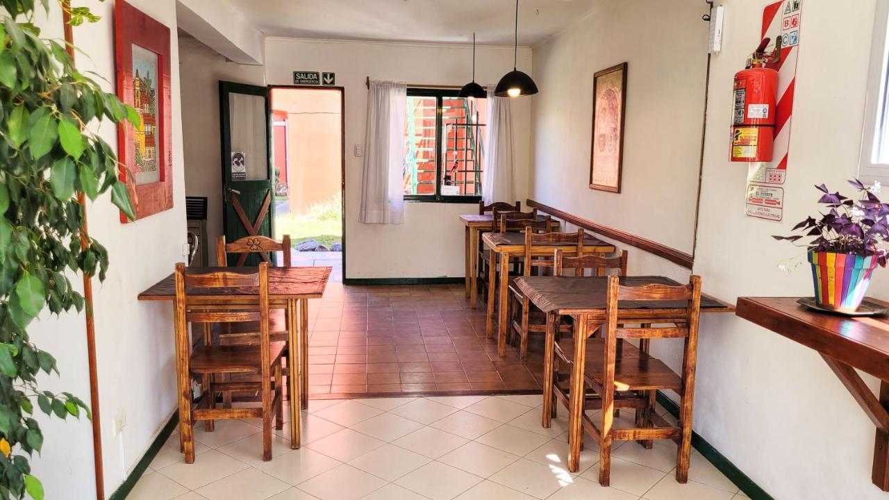 ホテル Amancay Hostal Patagonico エル・カラファテ エクステリア 写真