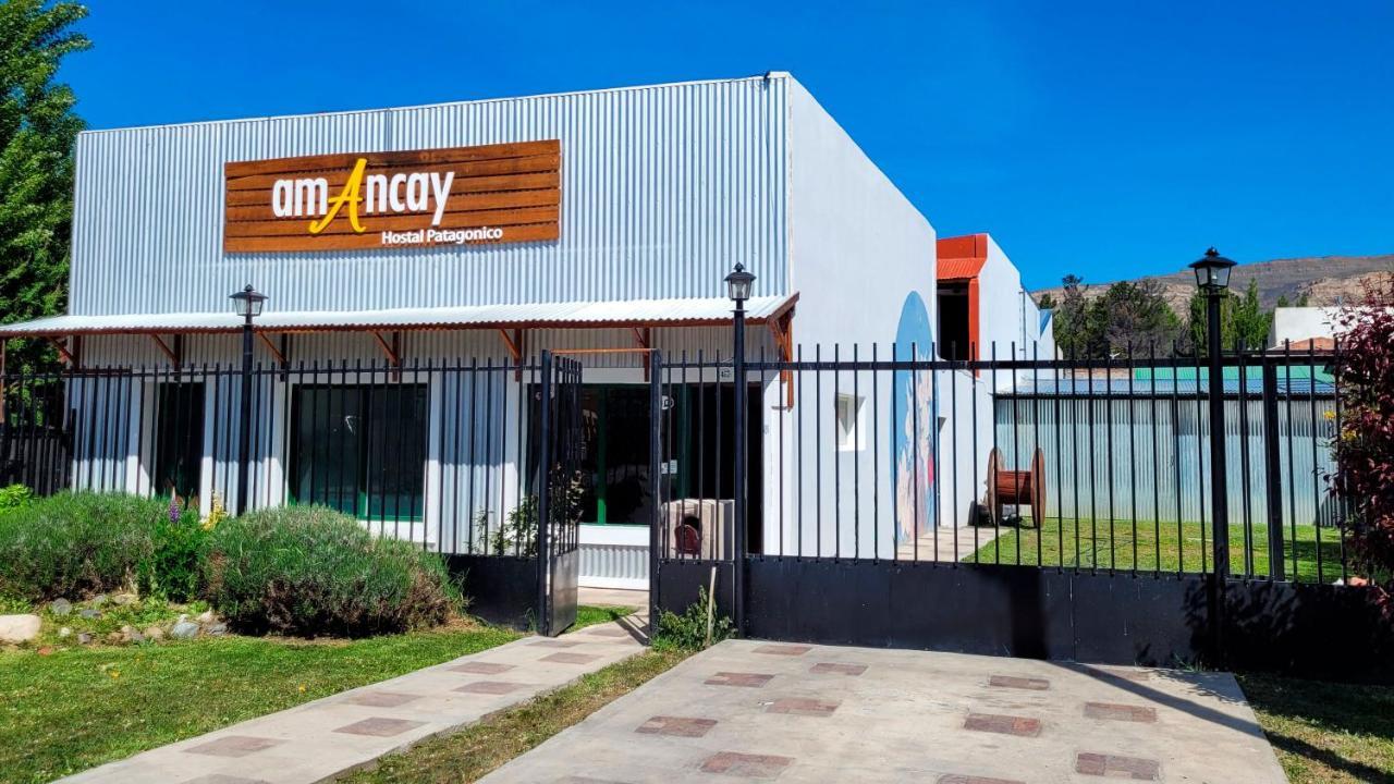 ホテル Amancay Hostal Patagonico エル・カラファテ エクステリア 写真