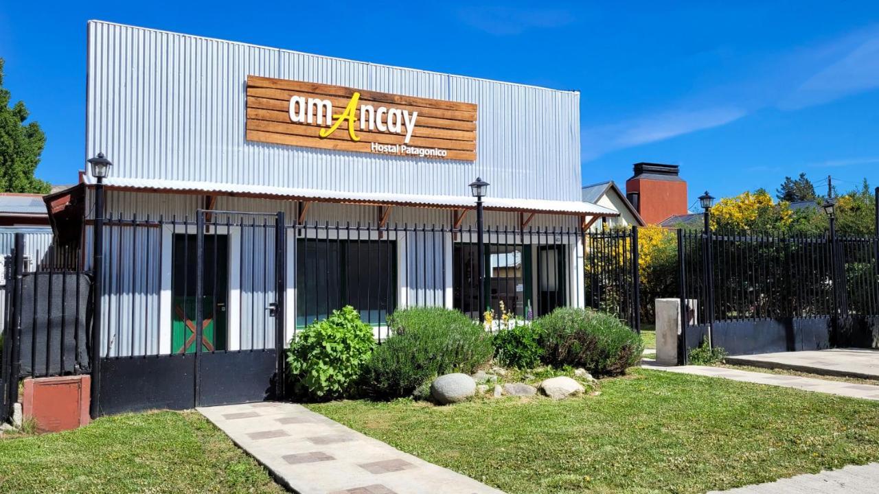 ホテル Amancay Hostal Patagonico エル・カラファテ エクステリア 写真