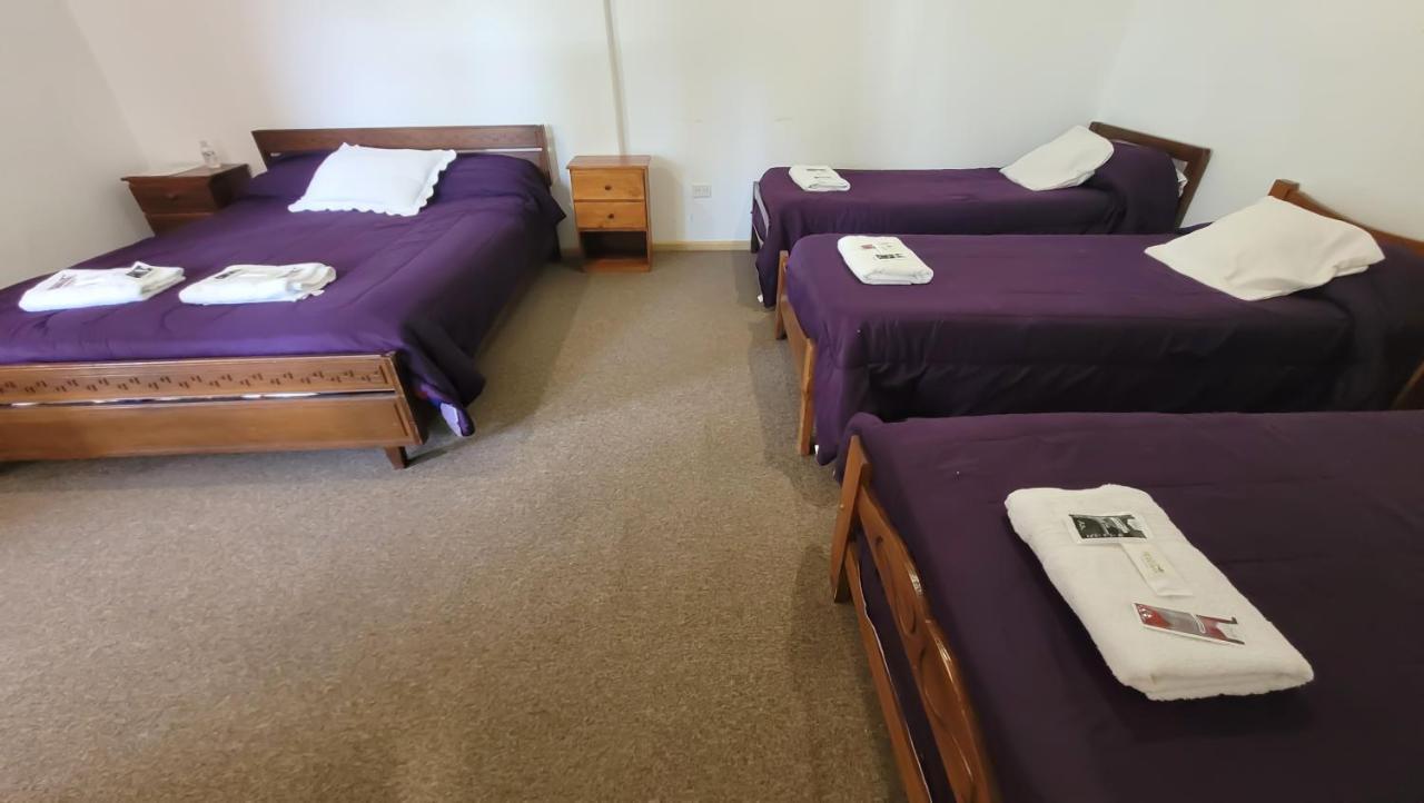ホテル Amancay Hostal Patagonico エル・カラファテ エクステリア 写真