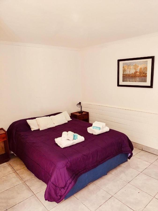 ホテル Amancay Hostal Patagonico エル・カラファテ エクステリア 写真