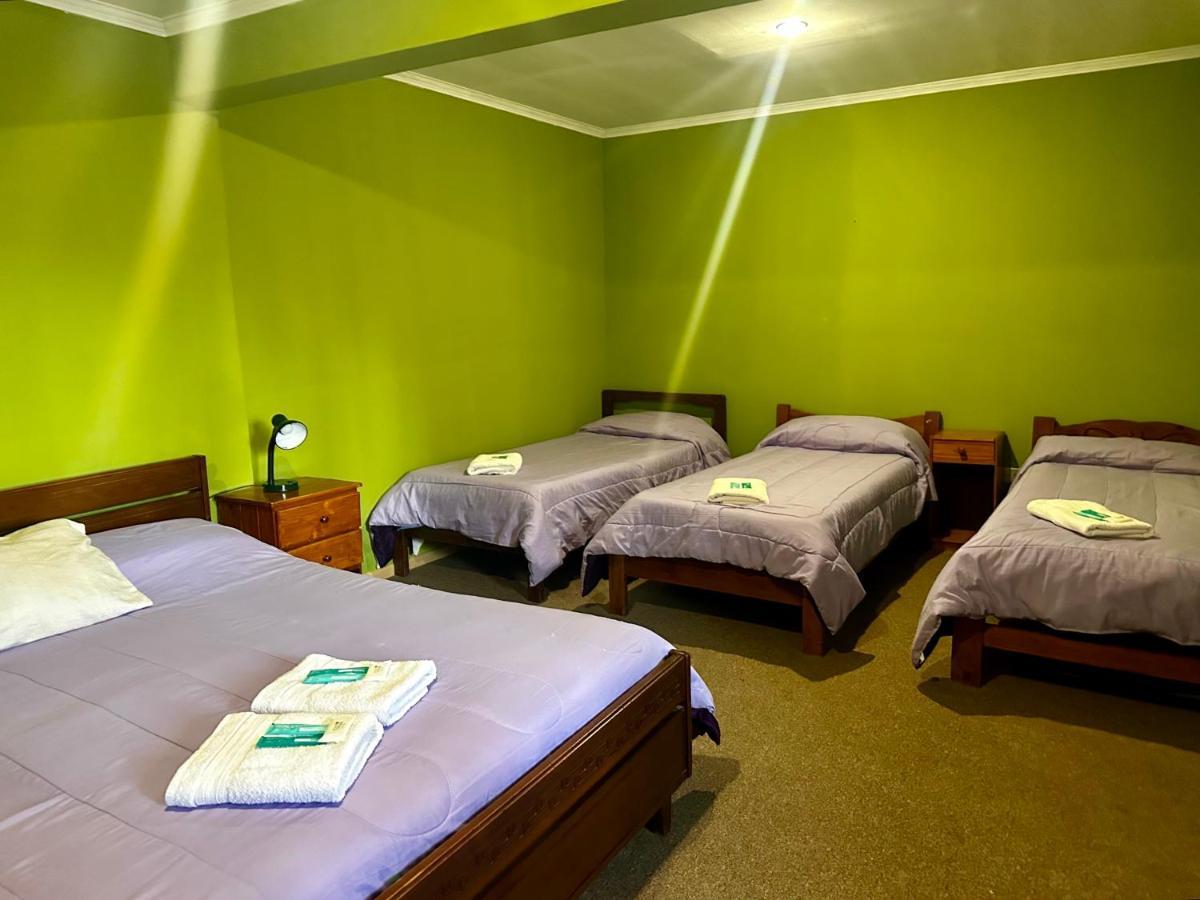 ホテル Amancay Hostal Patagonico エル・カラファテ エクステリア 写真