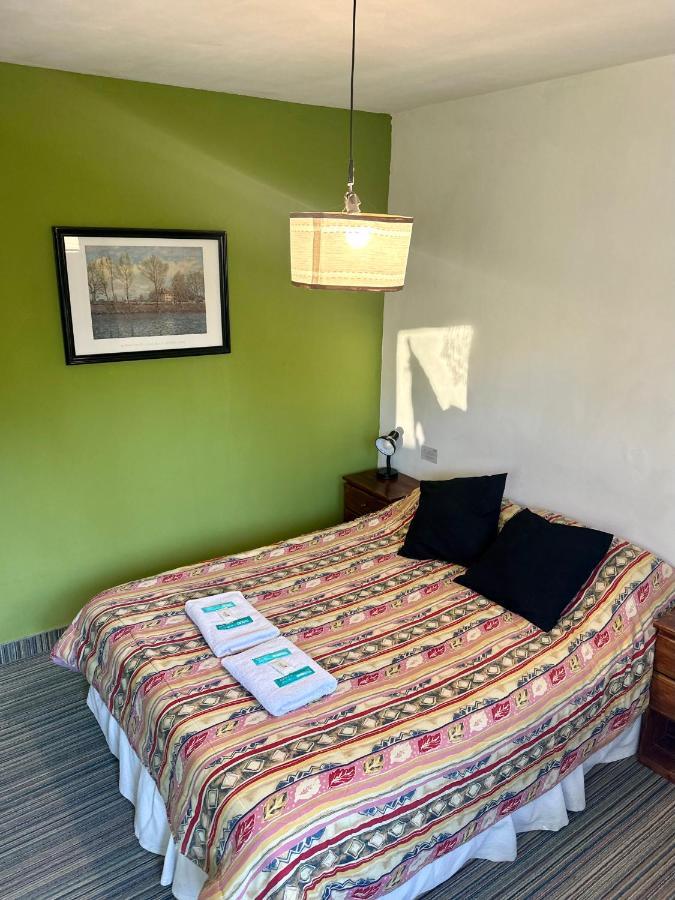 ホテル Amancay Hostal Patagonico エル・カラファテ エクステリア 写真