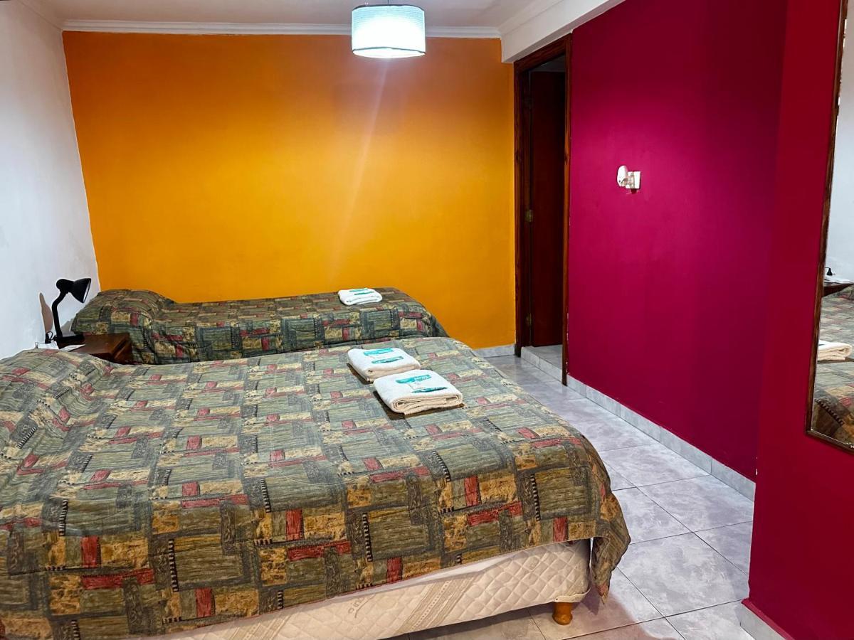 ホテル Amancay Hostal Patagonico エル・カラファテ エクステリア 写真