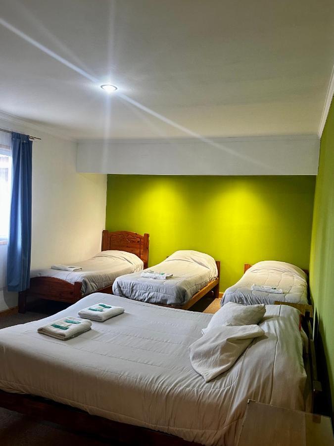 ホテル Amancay Hostal Patagonico エル・カラファテ エクステリア 写真