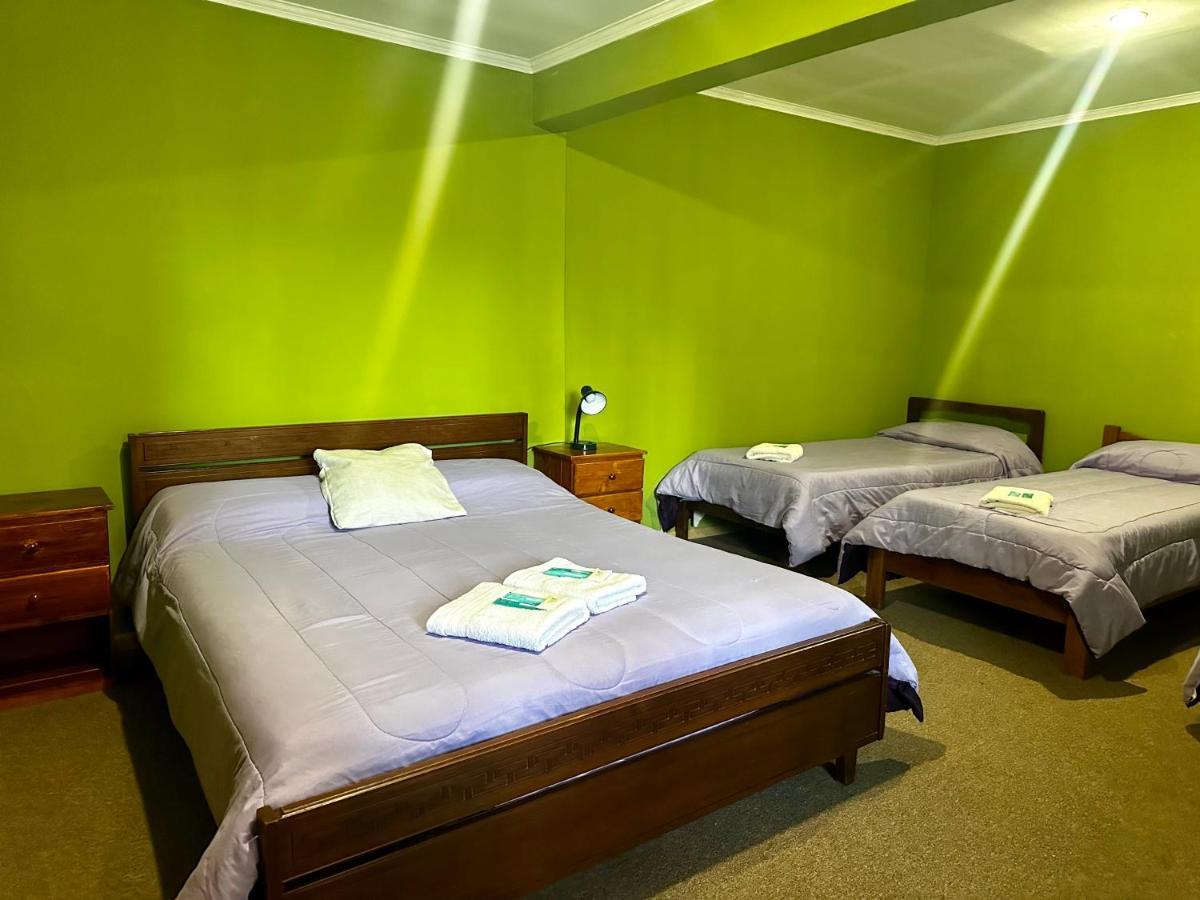 ホテル Amancay Hostal Patagonico エル・カラファテ エクステリア 写真