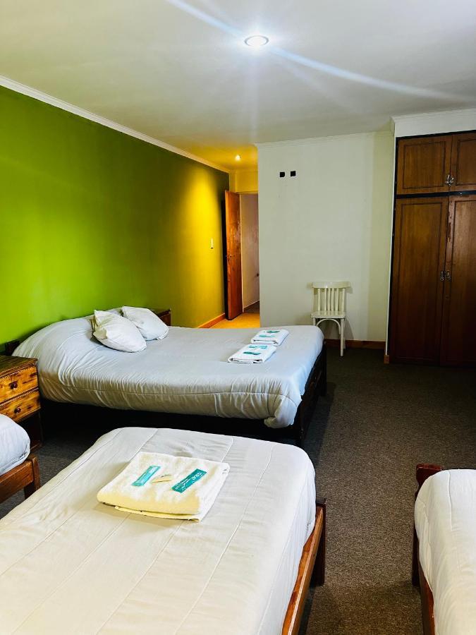 ホテル Amancay Hostal Patagonico エル・カラファテ エクステリア 写真
